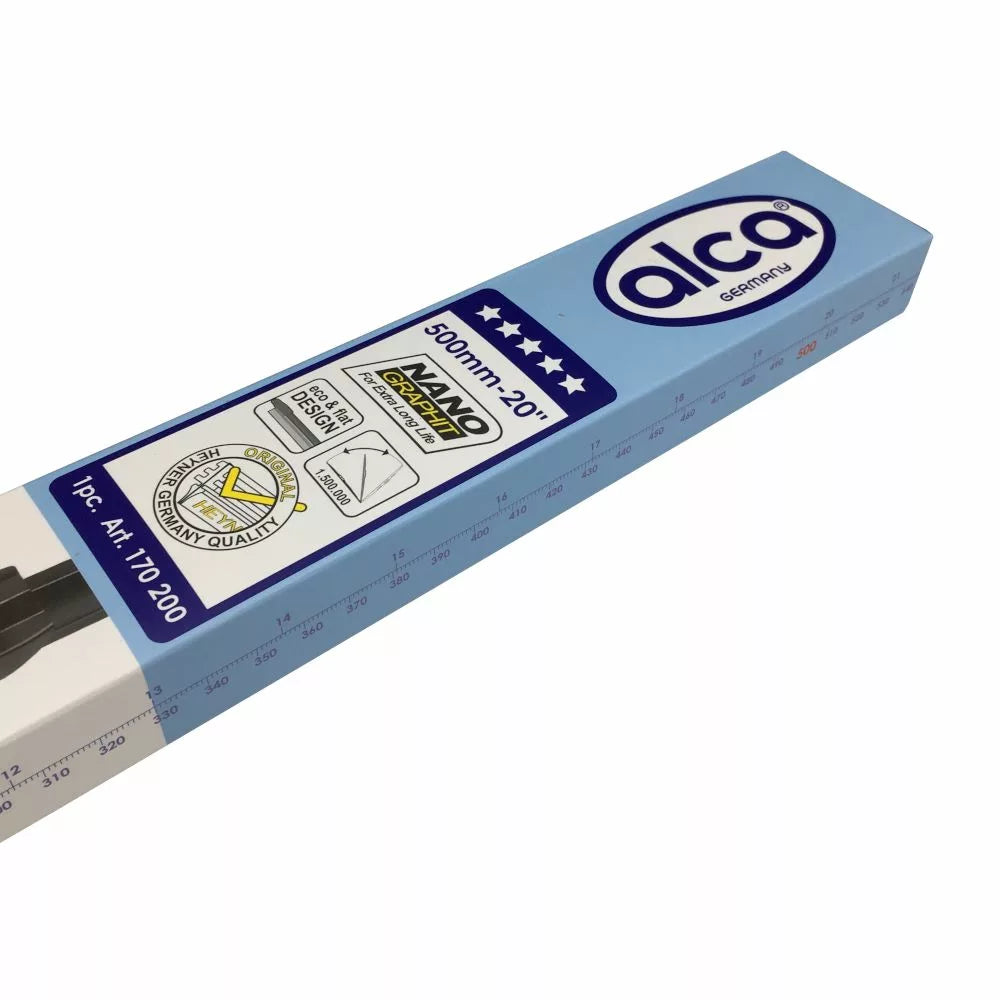 Escobilla limpiaparabrisas plana con conector en U