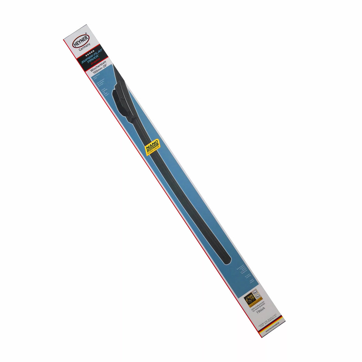 Balai d’essuie-glace super plat 56-70 cm pour poids lourds