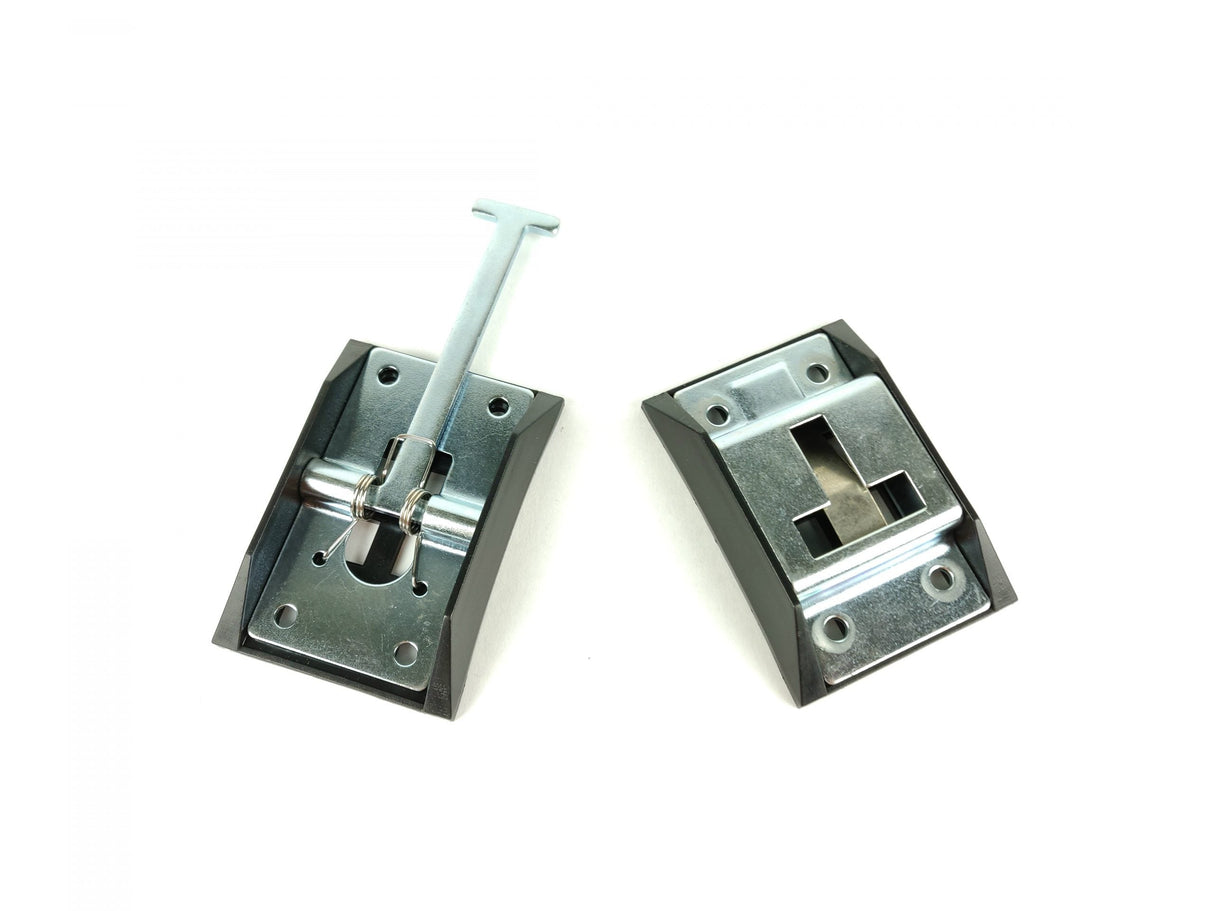 Tope de puerta con gancho