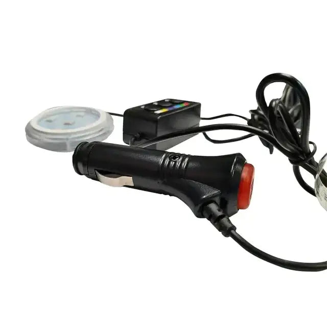 LED-Untersetzer mit Farbwechsel für Auto-Lufterfrischer, 12/24V
