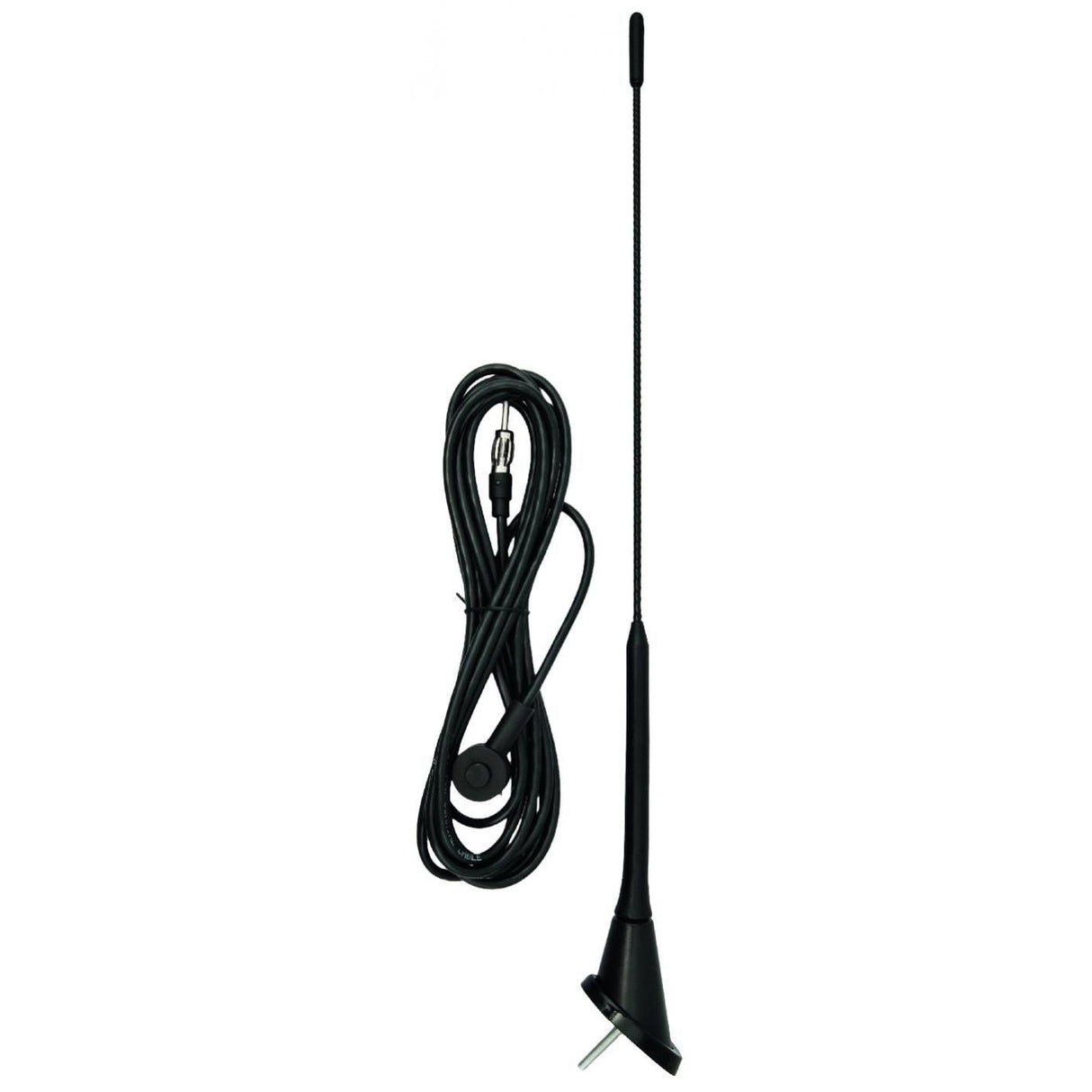 Antena para coche inclinada a 52°, 40 cm