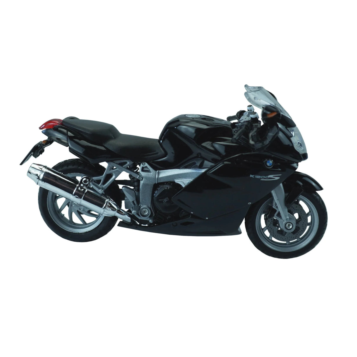 BMW Motorcycle Model 1:18 Scale