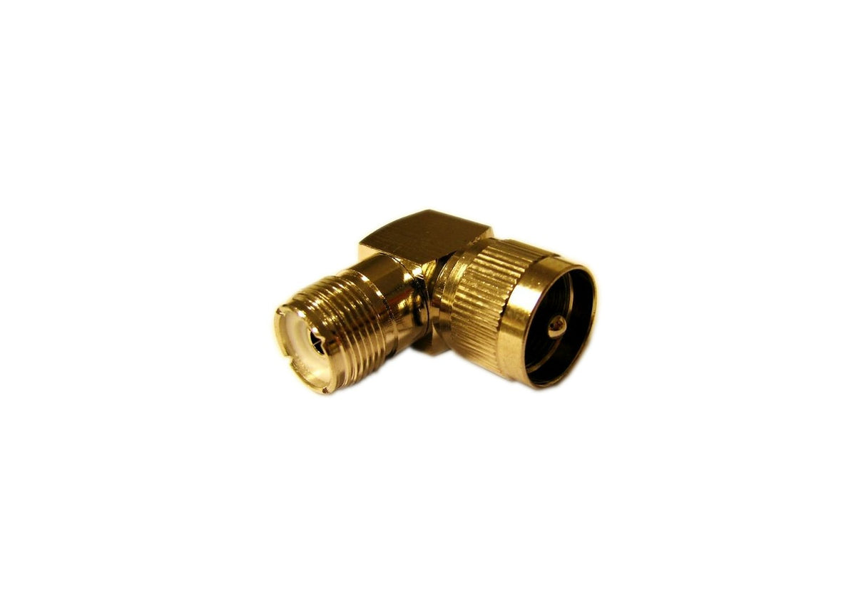 Raccord coudé pour câble d’antenne CB M359 NC558