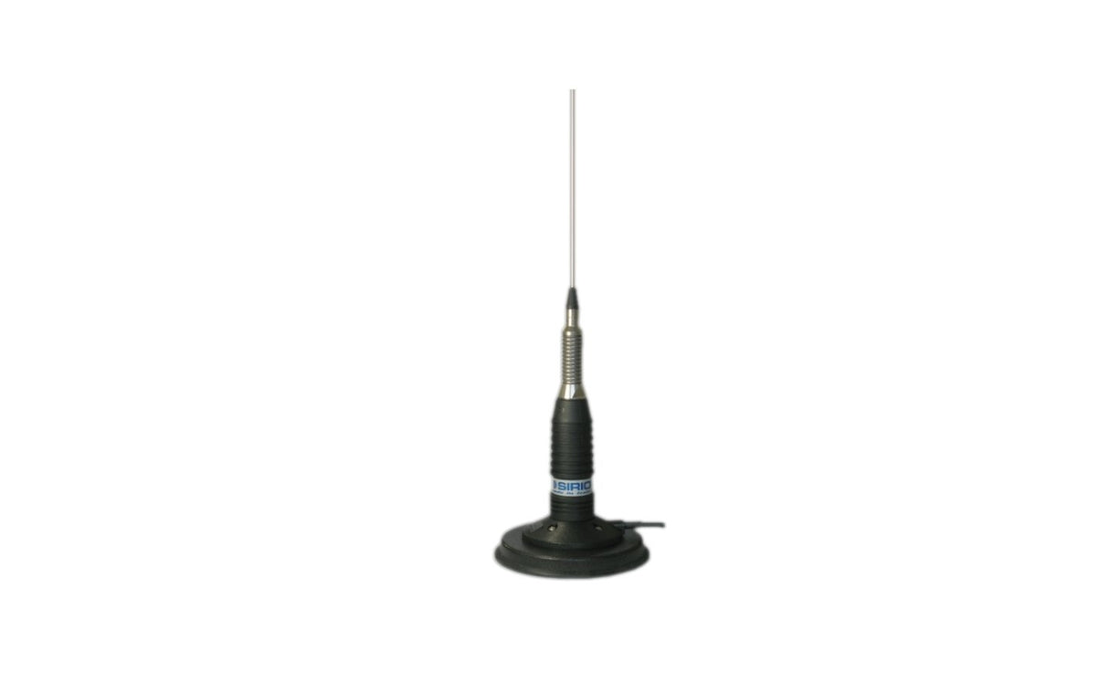 Antena CB con base magnética - 115 cm o 145 cm