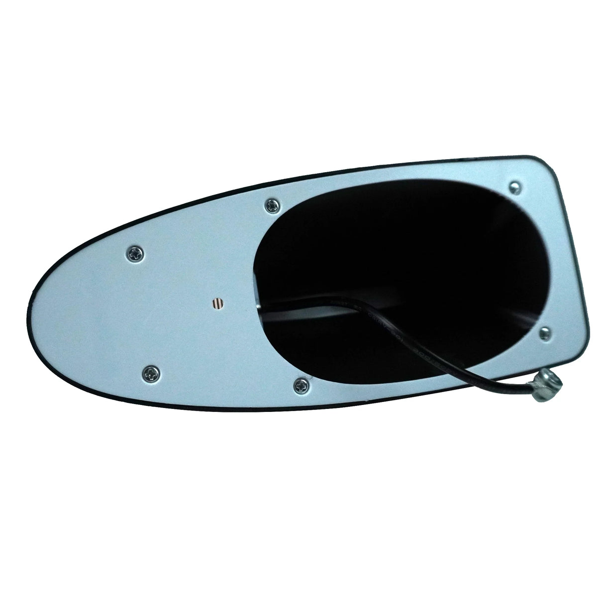 Antena Tubarão Preta Autocolante para Carro