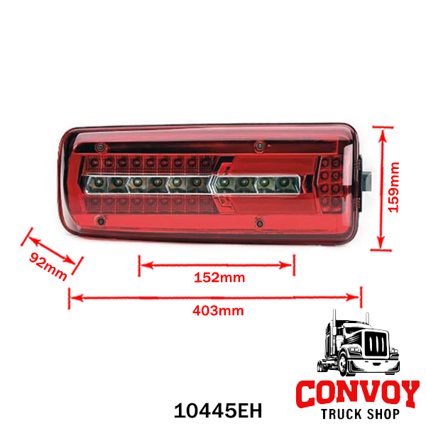 LED Rückleuchte für MAN TGX Euro 6 – verschiedene Ausführungen