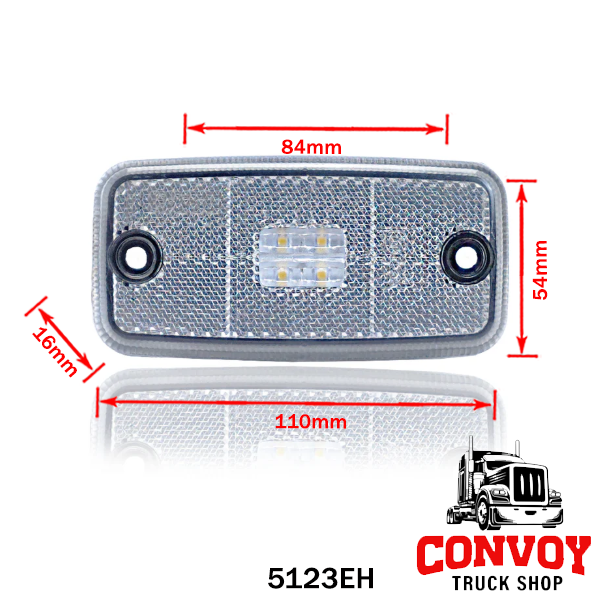 Lampada di posizione LED grande