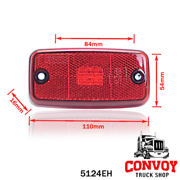 Lampada di posizione LED grande