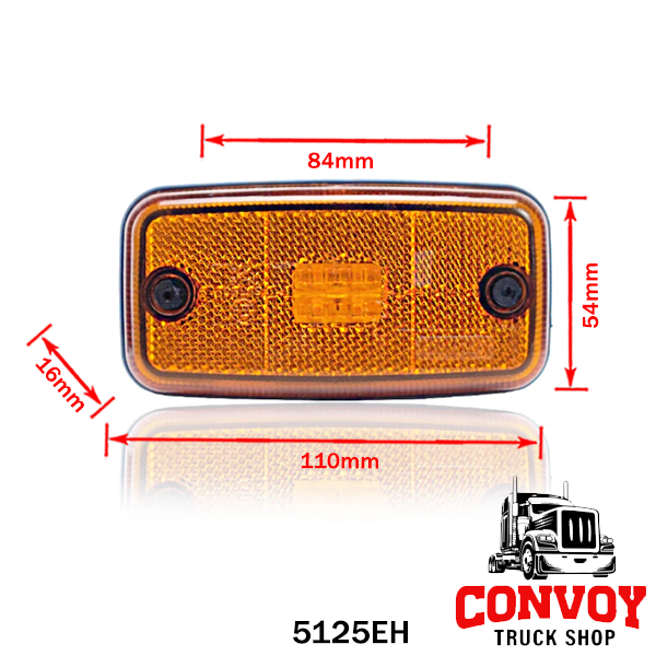 Lampada di posizione LED grande