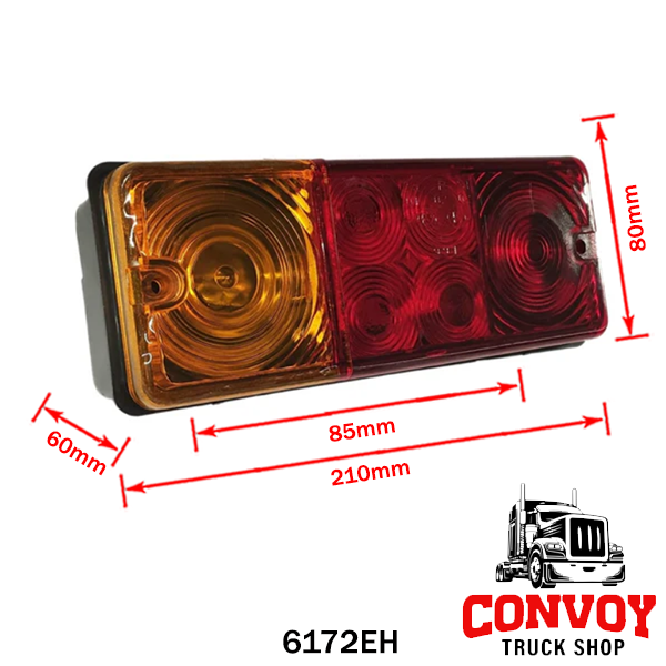 Feu arrière pour Ifa – Modèle neuf