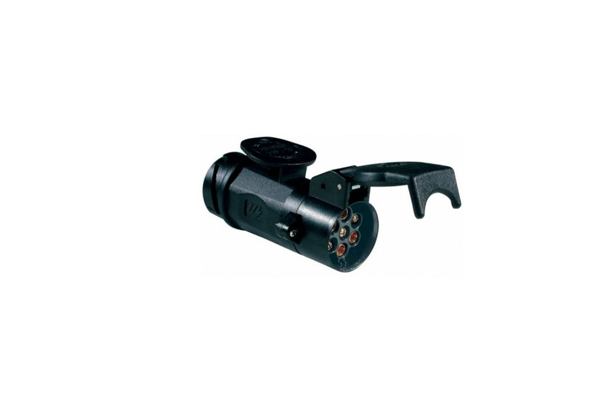 Adaptador eléctrico de enchufe de 13 a 7 polos 12V