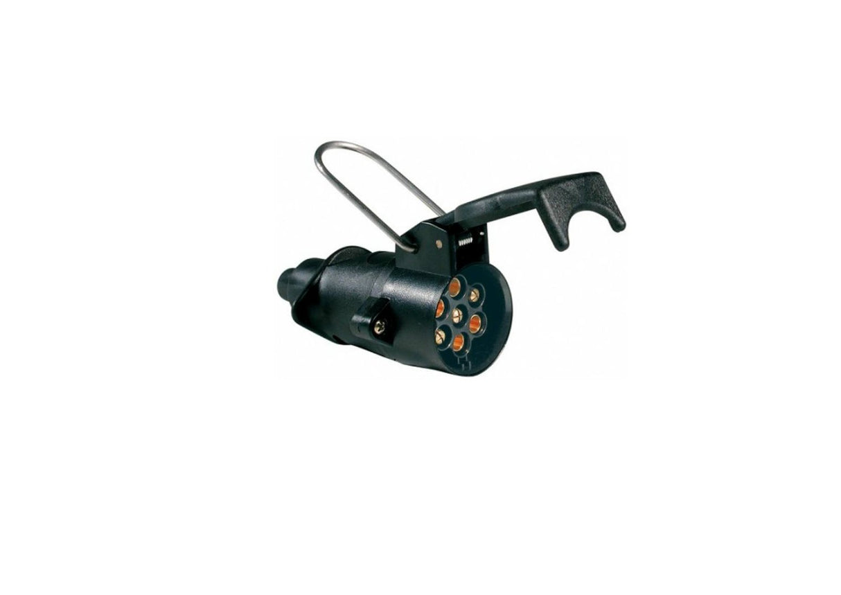 Toma de corriente eléctrica 12V de plástico con conector móvil