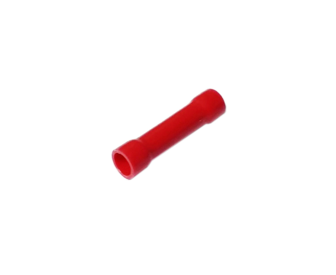 Elektrischer Kabelverbinder 1–1,5 mm², rot