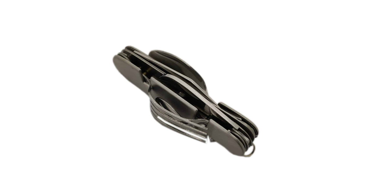 Set di Posate da Campeggio 6 in 1 All Ride