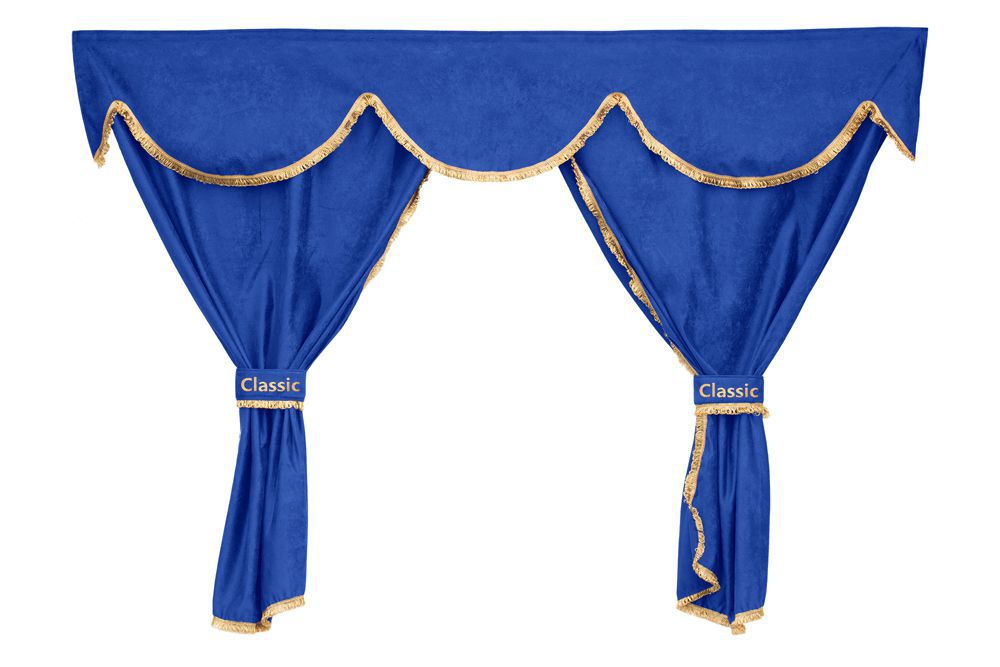 Ensemble universel de rideaux pour camion – 5 pièces