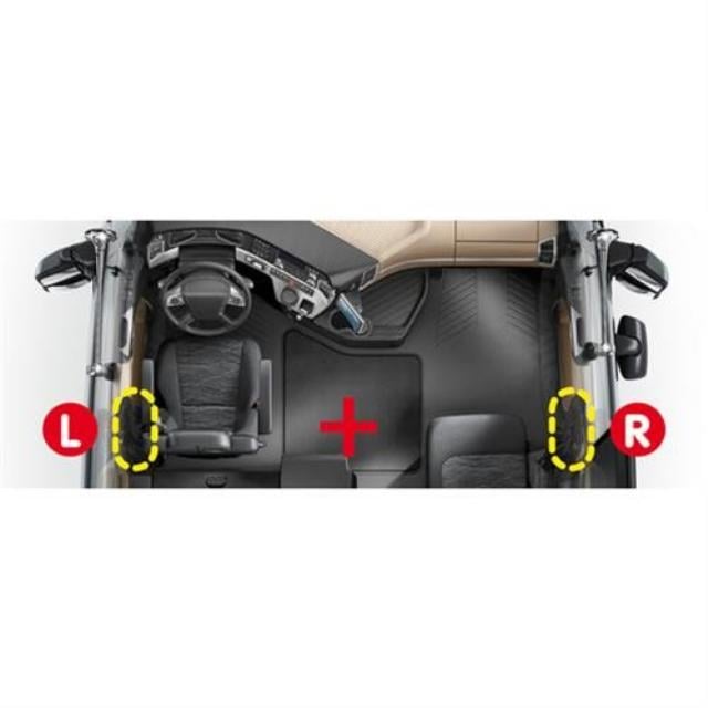 Cierre de cabina para camión – Compatible con múltiples modelos