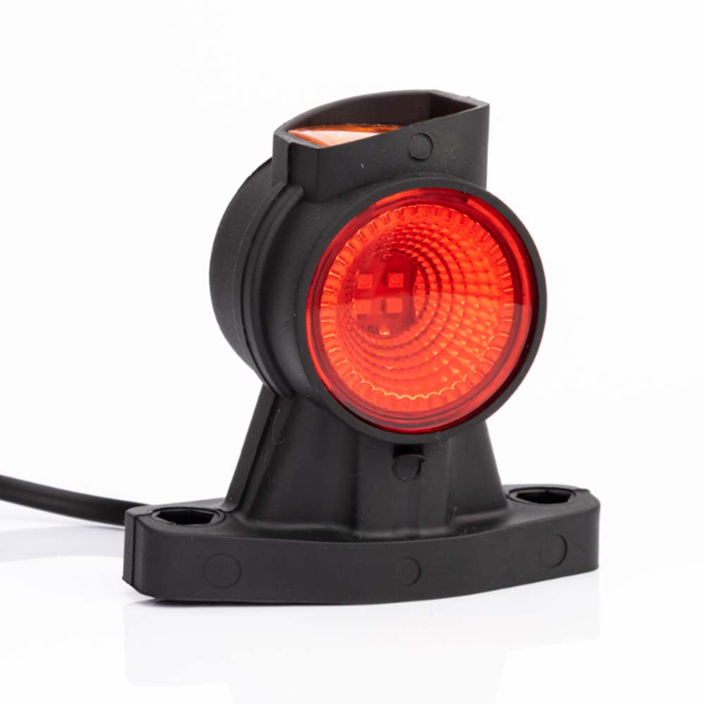Feu de position latéral LED Omega à microprismes – 3 fonctions