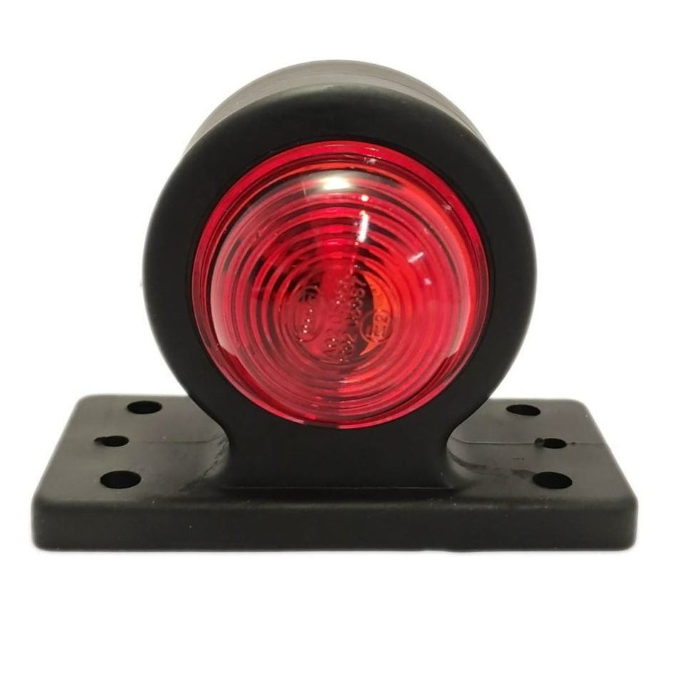 Feu de gabarit en caoutchouc forme oméga à ampoule