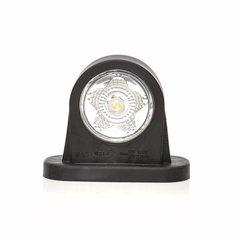 LED Marker Rubber Lamp Block with Star Pattern
