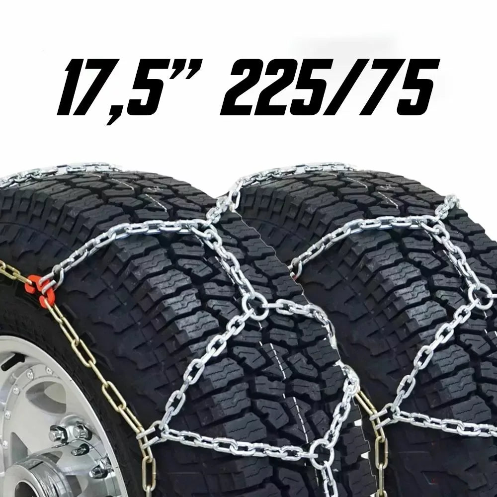 SnowTraveller 3 Lkw-Schneeketten 260D für 225/75 R17,5