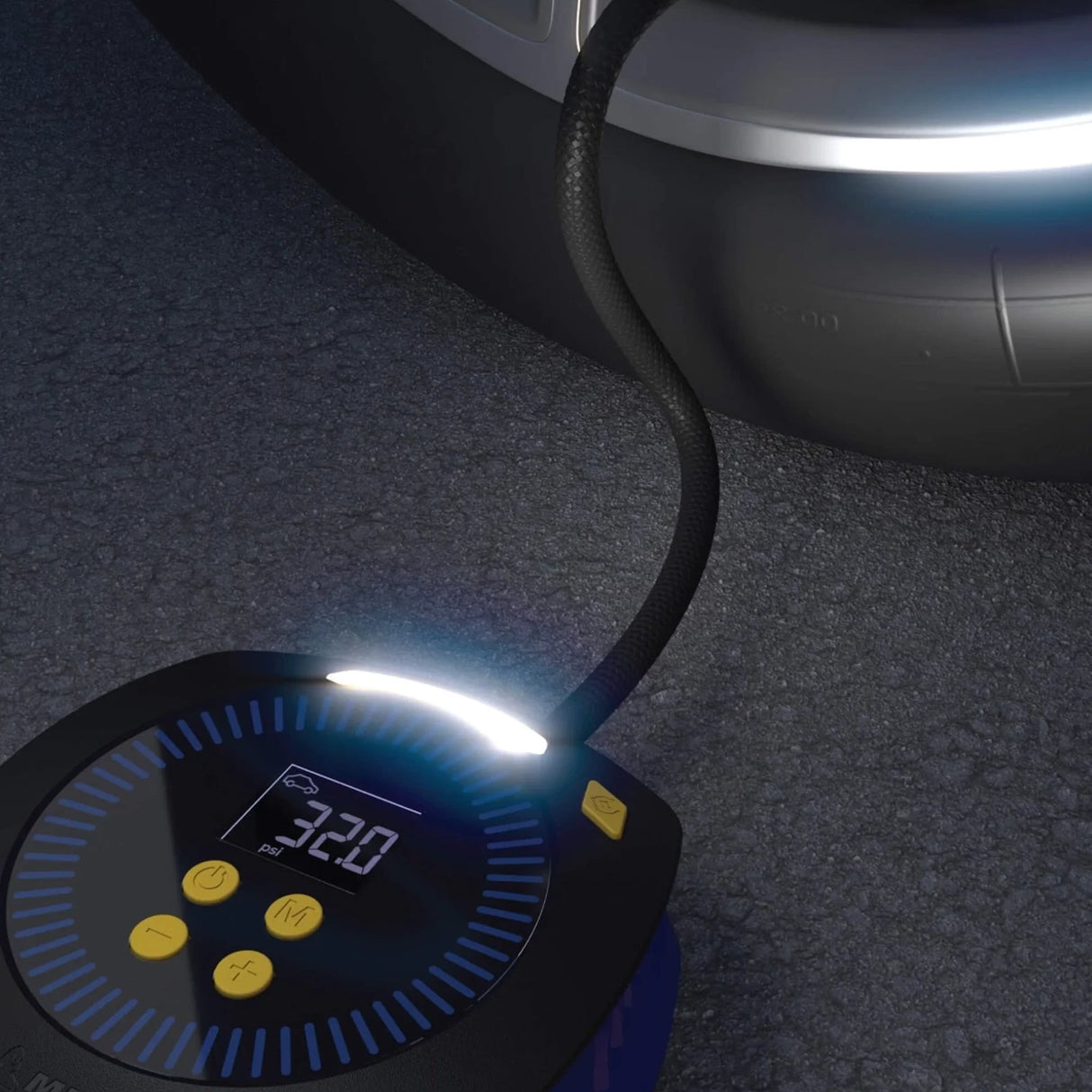 Compresor de aire portátil para coche Michelin 12V / 3,5 BAR