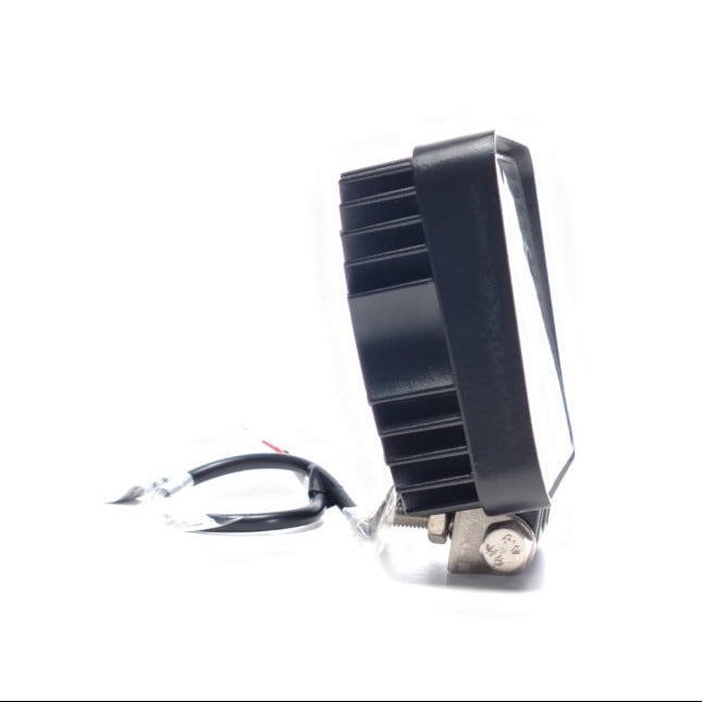 LED Arbeitsleuchte, eckig, 27W, 12/24V, blaues Streulicht