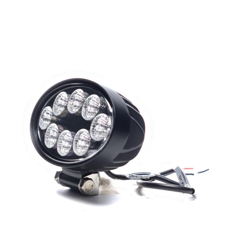 Luz de Trabalho LED Oval 24W 12/24V com Feixe Amplo