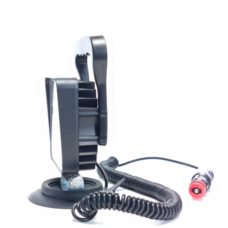 Lampe de travail LED magnétique 27W avec branchement allume-cigare