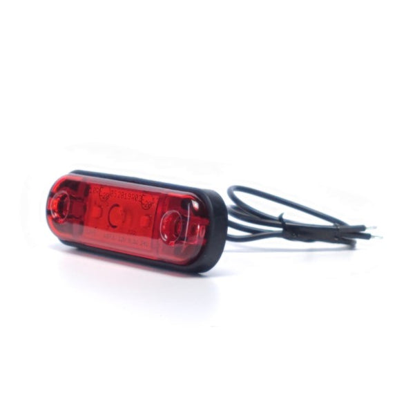 Kompakte LED-Positionsleuchte 12/24V – Gelb