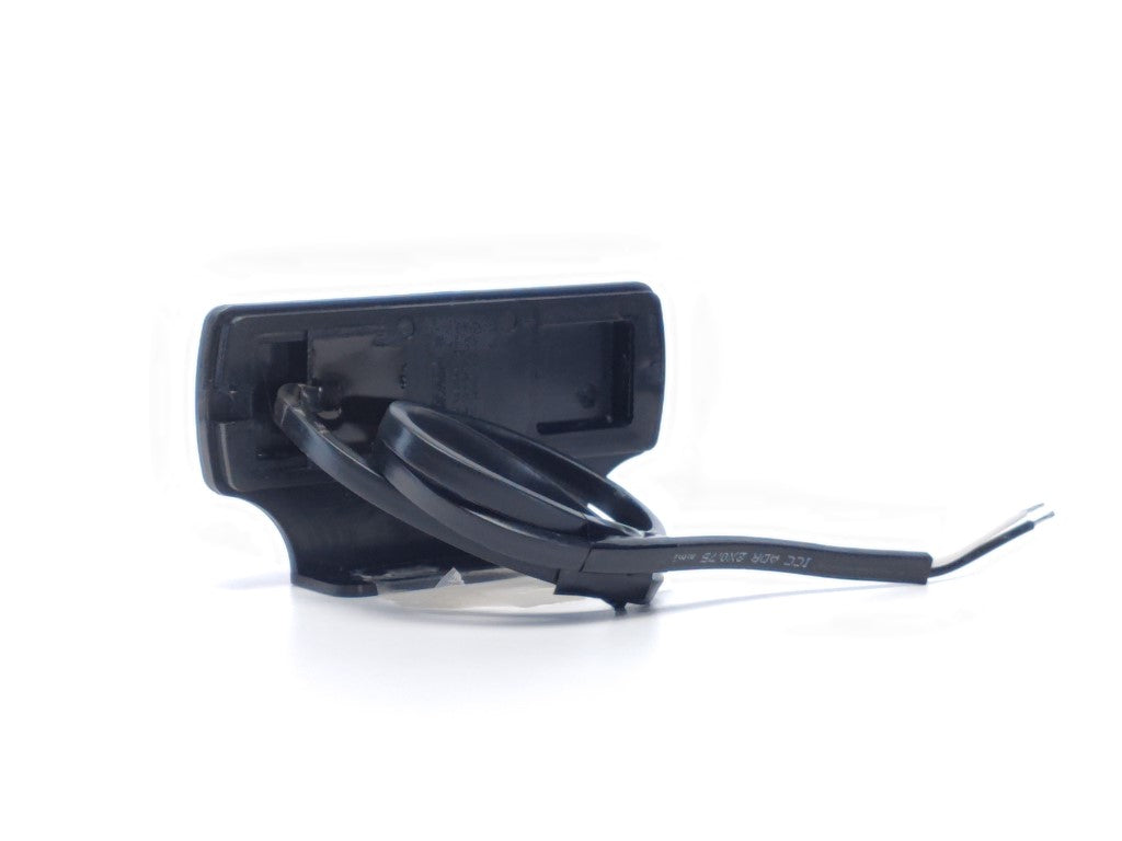 LED Positionsleuchte Gelb mit L-Halterung