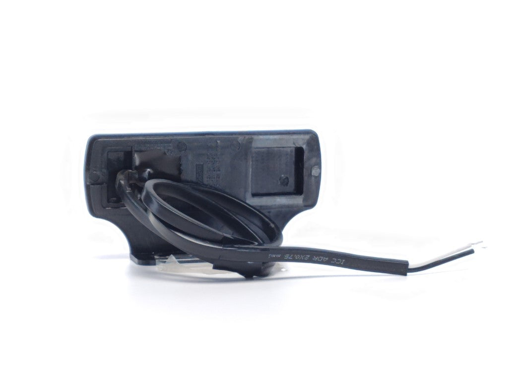 LED Positionsleuchte Gelb mit L-Halterung