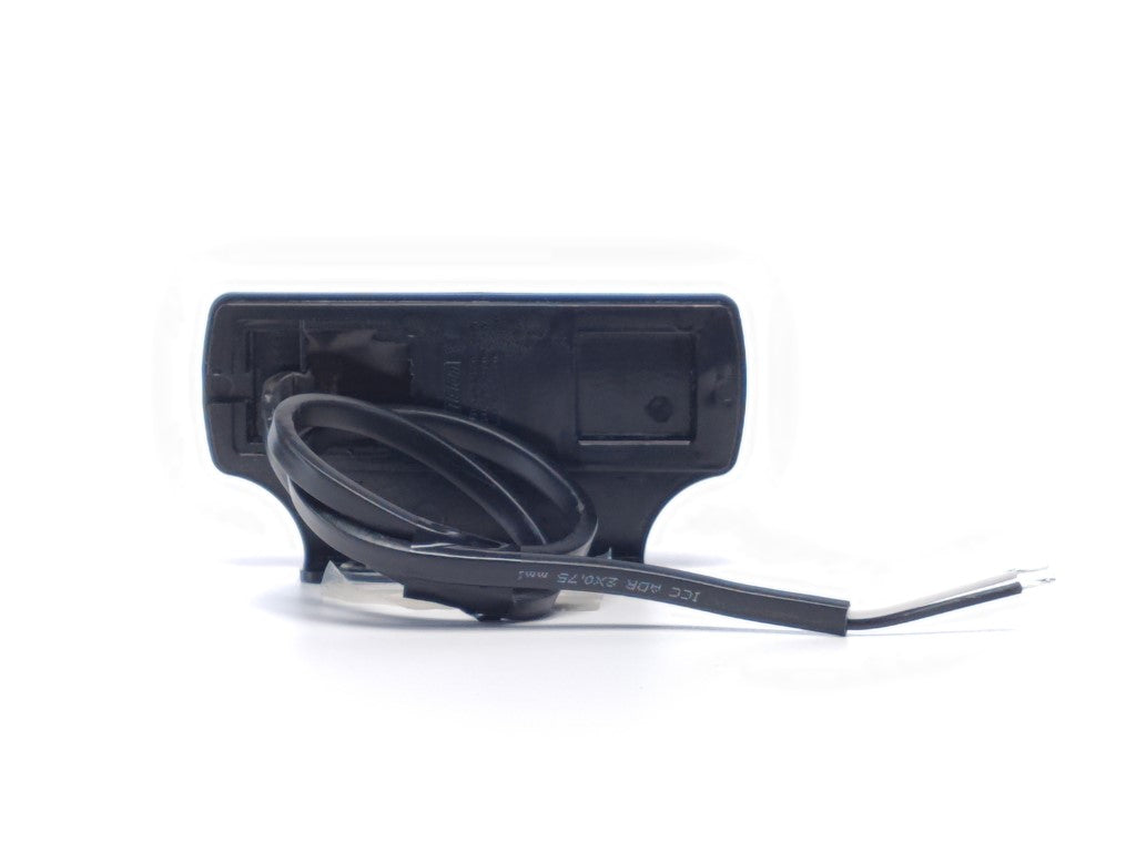 LED Positionsleuchte Gelb mit L-Halterung