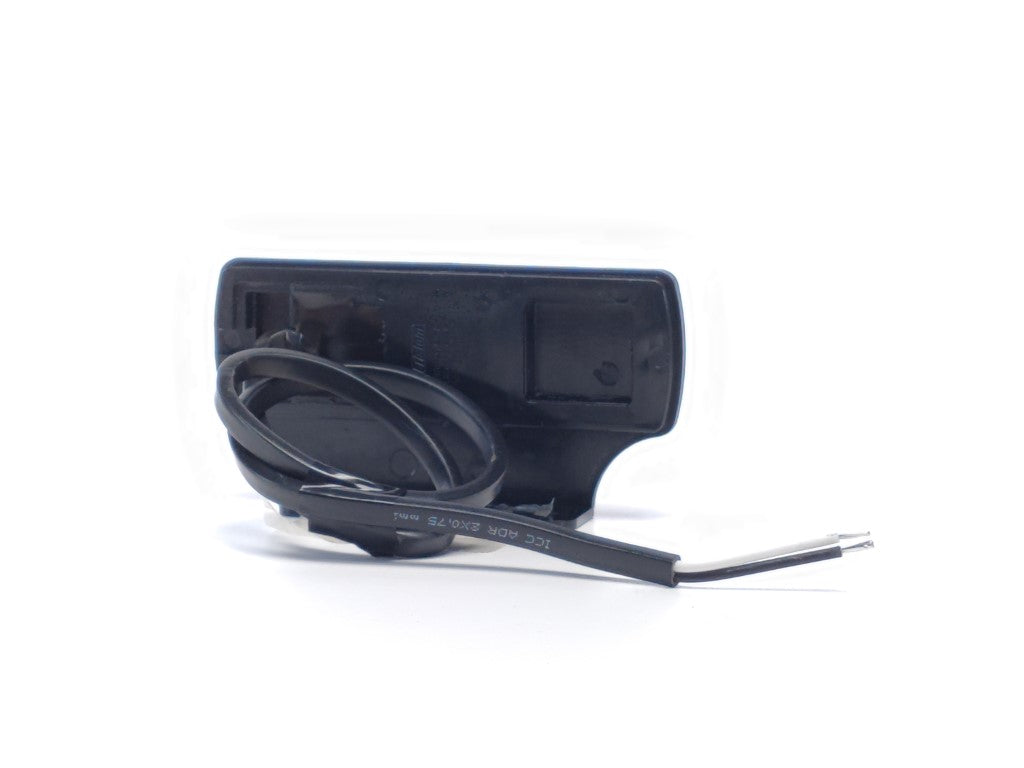 LED Positionsleuchte Gelb mit L-Halterung