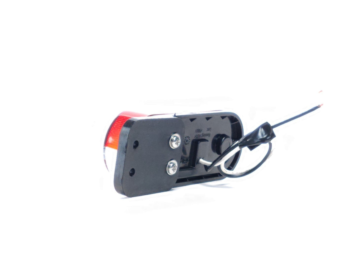 Luz de posição lateral LED vermelha e branca 12/24V