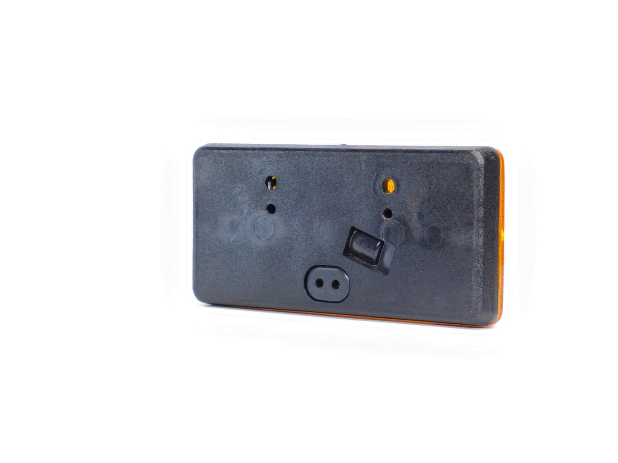 Luz de Posição Trapezoidal com Prisma