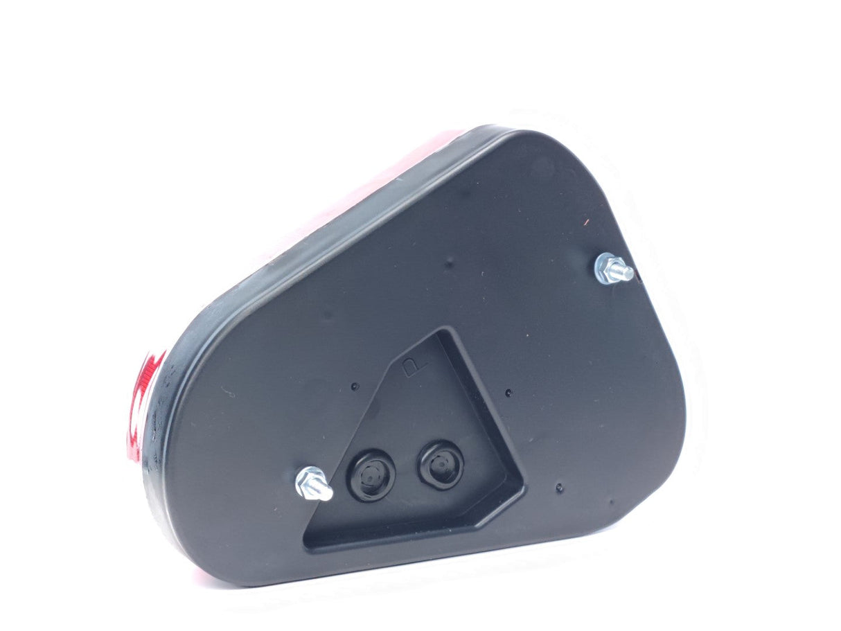 Feu arrière triangulaire gauche avec fonction brouillard pour remorque