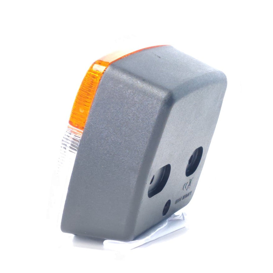 Feu de position avant avec clignotant (jaune et blanc)