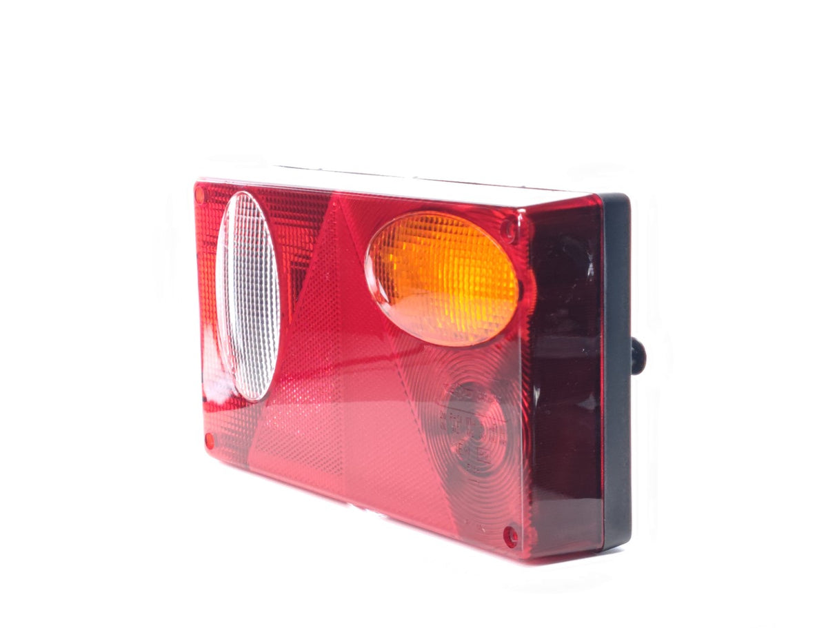 Luz Traseira para Reboque com Prisma Triangular