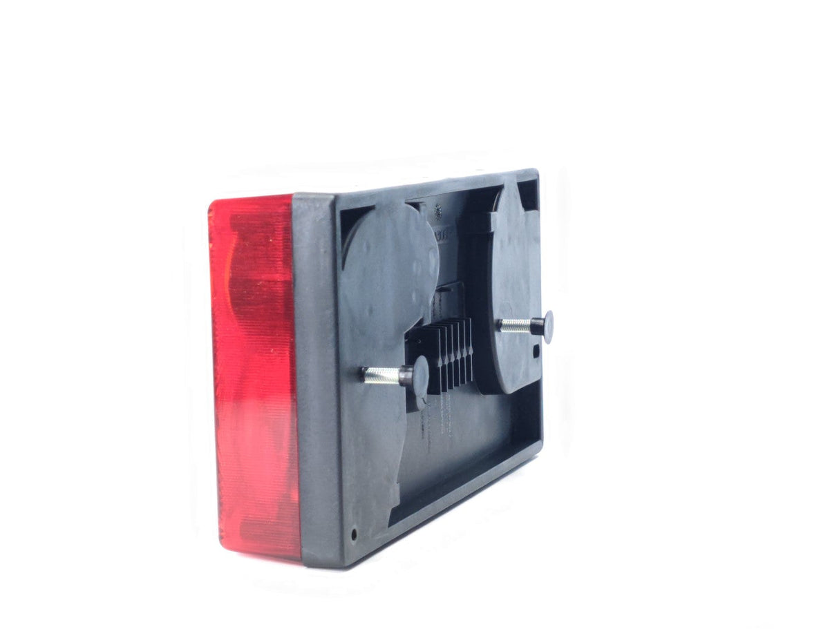 Luz Traseira para Reboque com Prisma Triangular