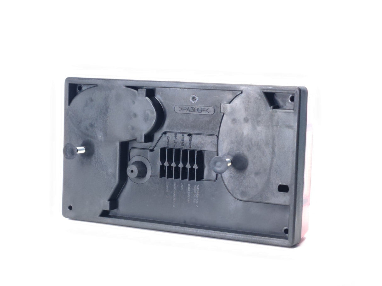 Luz Traseira para Reboque com Prisma Triangular