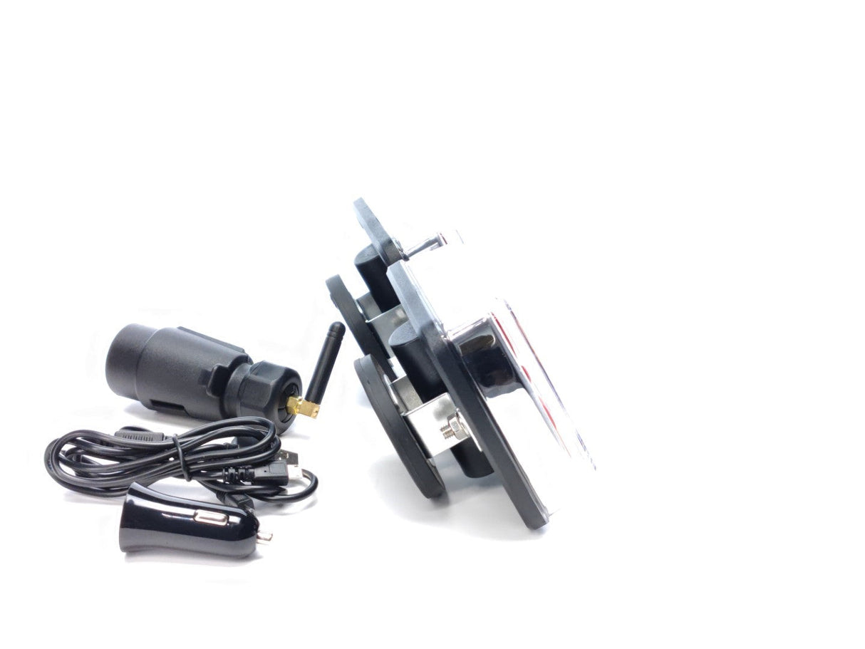 Kit de luces traseras inalámbricas y magnéticas para remolque