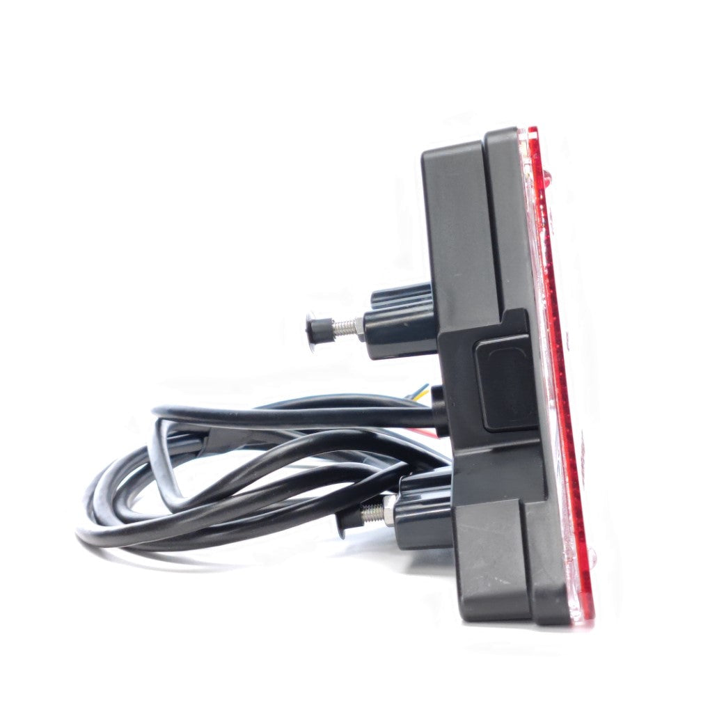 Luz trasera LED triangular 4 funciones para remolque - Izquierda