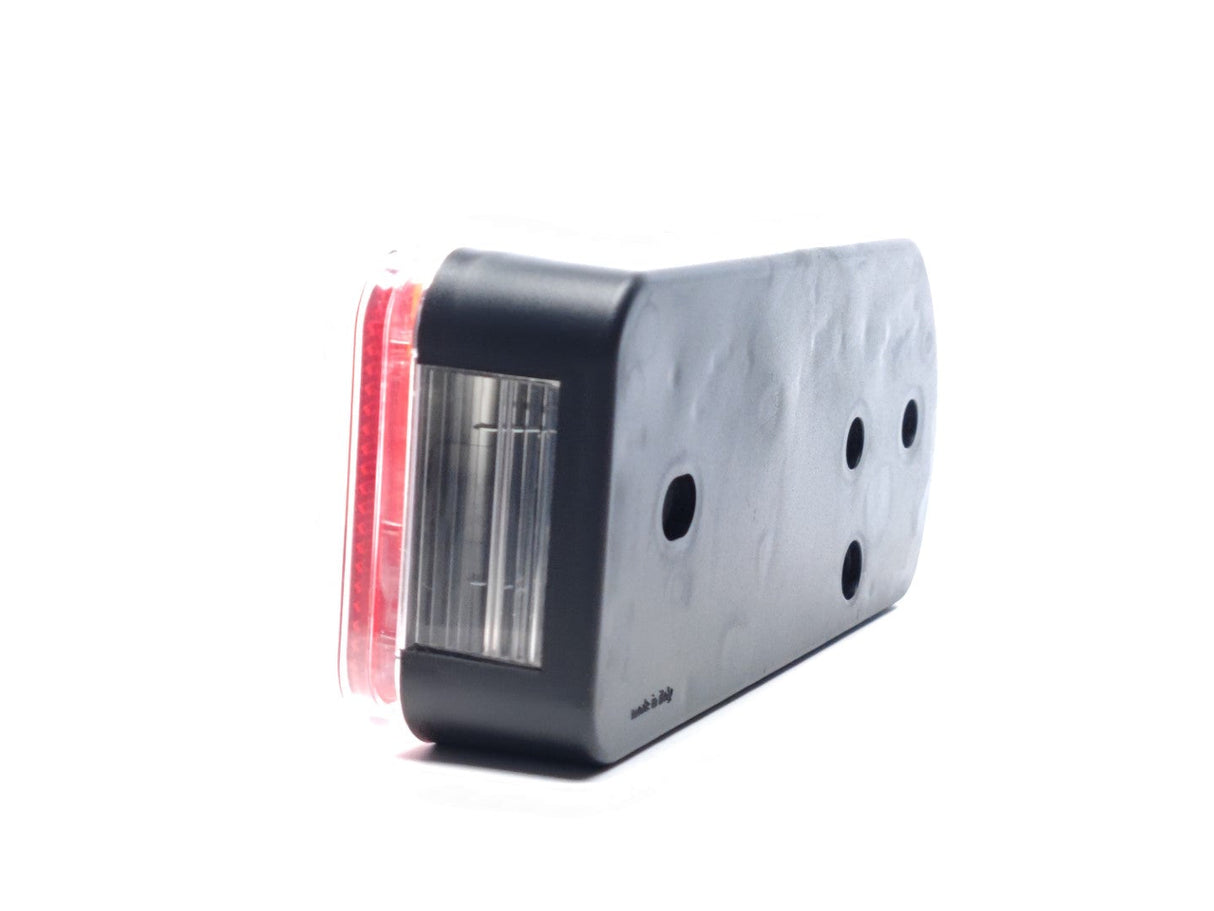 Feu arrière universel 5 fonctions avec prisme – Transparent