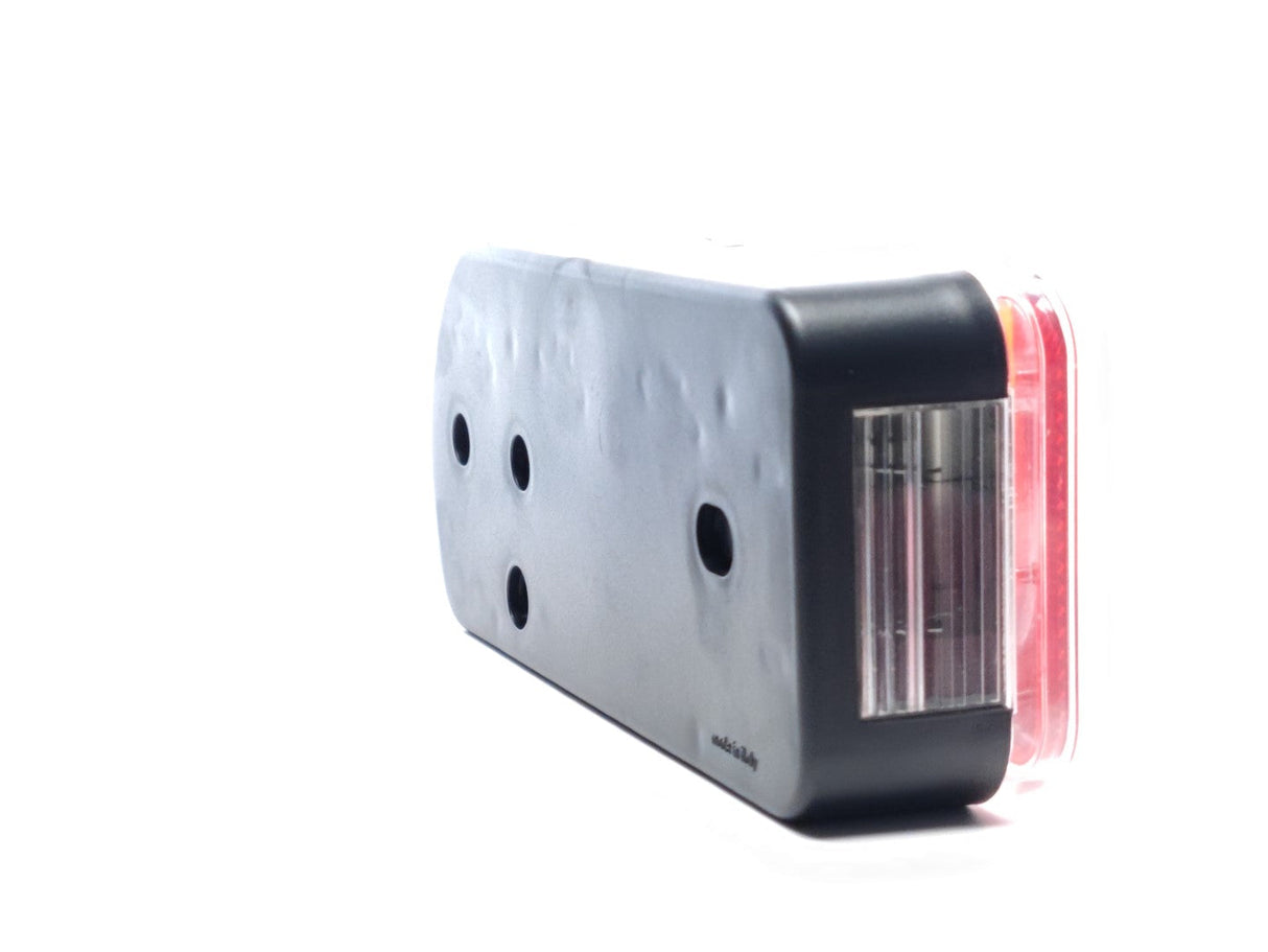 Feu arrière universel 5 fonctions avec prisme – Transparent