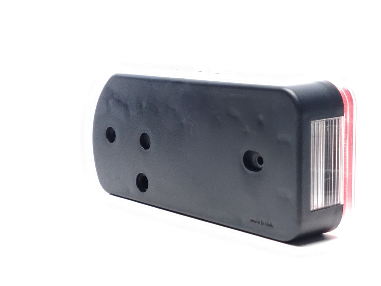 Feu arrière universel 5 fonctions avec prisme – Transparent