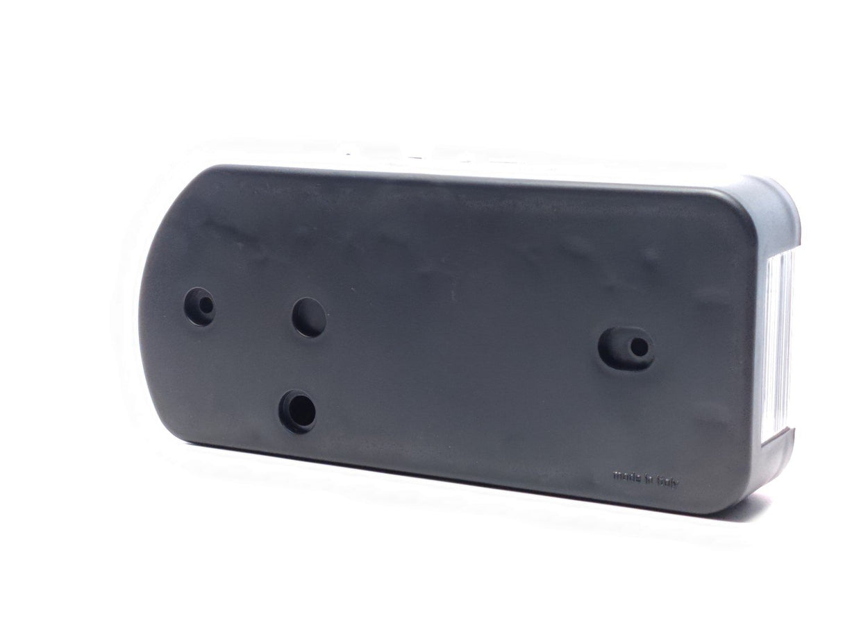 Feu arrière universel 5 fonctions avec prisme – Transparent