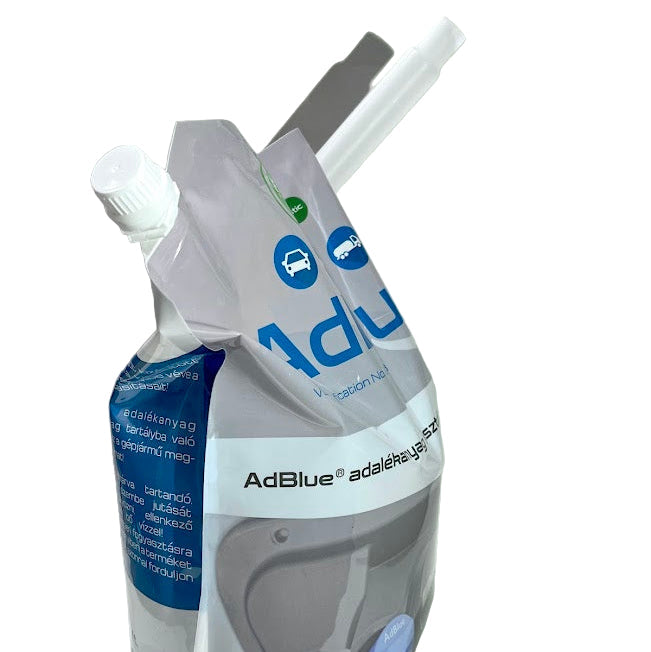 AdBlue en bolsa doypack con vertedor 5L