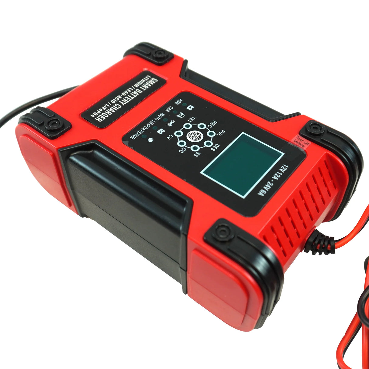 Chargeur de batterie intelligent 12/24V 12A