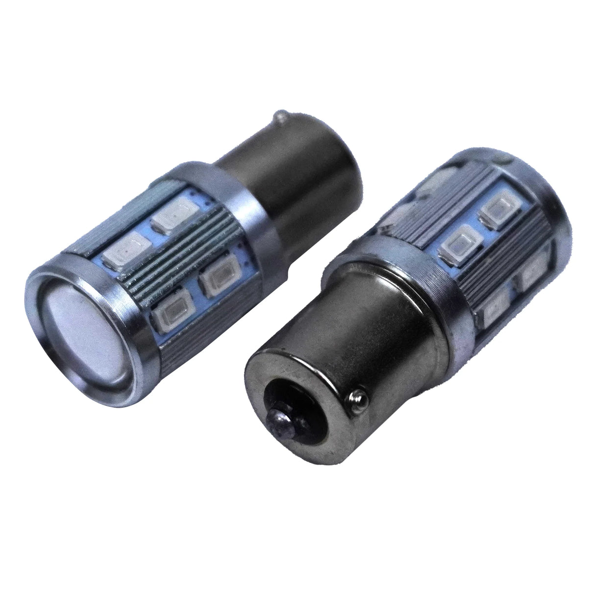 Par de bombillas LED SMD con casquillo Ba15s