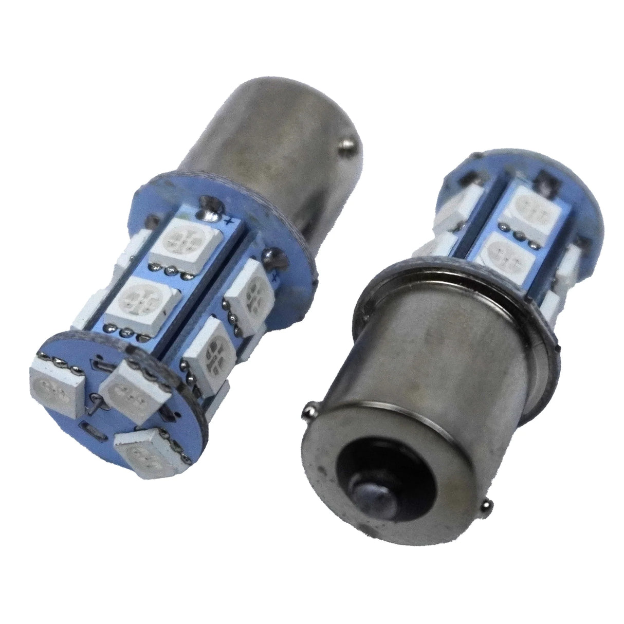 Par de bombillas LED SMD con casquillo Ba15s